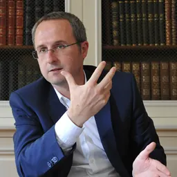 Portrait of Frédéric Soulier