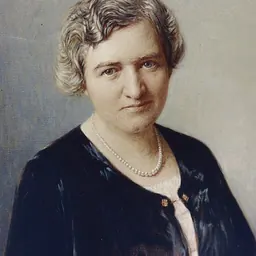 Portrait of Hildegard Burjan
