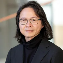 Portrait of Yuk Hui