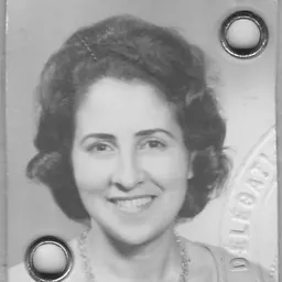 Portrait of Chafika Meslem