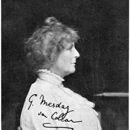 Portrait of Geesje Mesdag-van Calcar