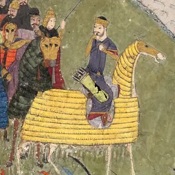 Portrait of Qara Iskander