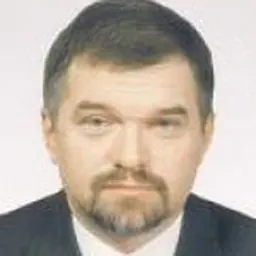 Portrait of Oleksandr Zadorozhnii