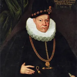 Portrait of Albert Frederick of Prussia