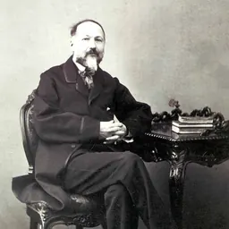 Portrait of Felice Le Monnier