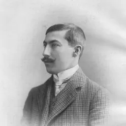 Portrait of Akiba Rubinstein