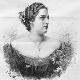 Portrait of Clementine Krauss
