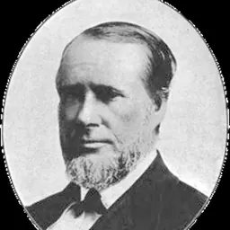 Portrait of Nathaniel B. Shurtleff