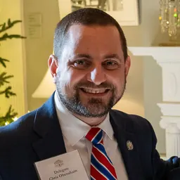 Portrait of Chris Obenshain