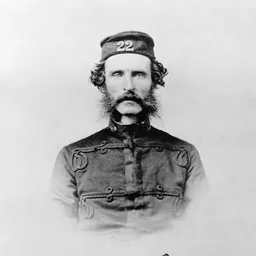 Portrait of Andrew Leith Adams