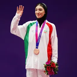 Portrait of Mobina Nematzadeh