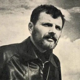 Portrait of Lucian Pintilie