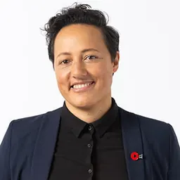 Portrait of Kiri Allan
