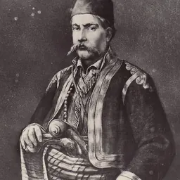 Portrait of Petar Dobrnjac