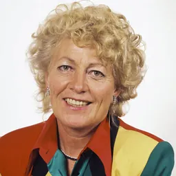 Portrait of Ursula Braun-Moser