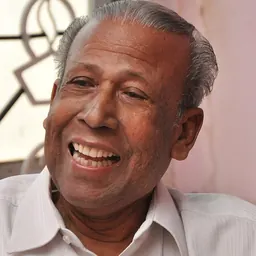 Portrait of Ninan Koshy