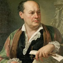 Portrait of Giovanni Battista Piranesi