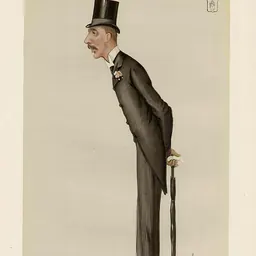 Portrait of Sir Frederick Milner, 7th Baronet