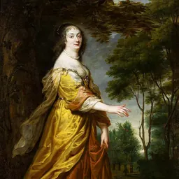Portrait of Marie Louise Gonzaga