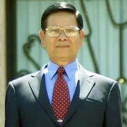 Portrait of Khin Nyunt