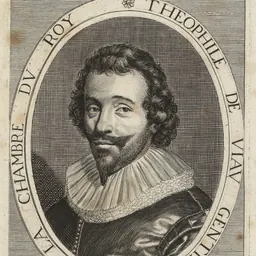 Portrait of Théophile de Viau