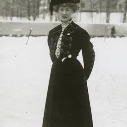 Portrait of Elna Montgomery