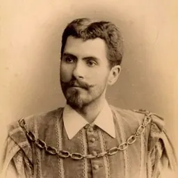 Portrait of Nikolai Figner