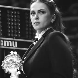 Portrait of Irina Deriugina