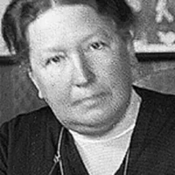Portrait of Gyrithe Lemche