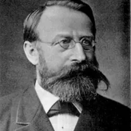 Portrait of Wilhelm Launhardt