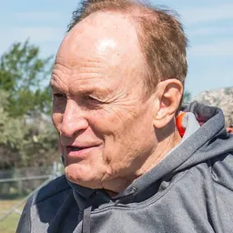 Portrait of Dale Brown