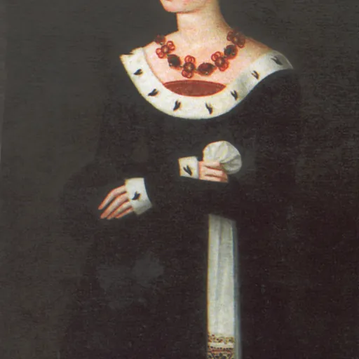 Portrait of Anne of Nassau-Siegen