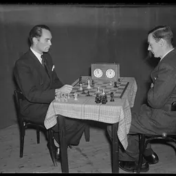 Portrait of Gösta Stoltz