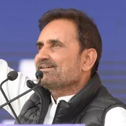Portrait of Shaktisinh Gohil