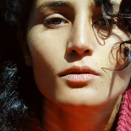 Portrait of Meta Akkuş