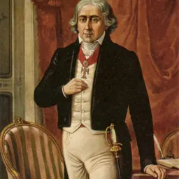 Portrait of José Bonifácio de Andrada e Silva