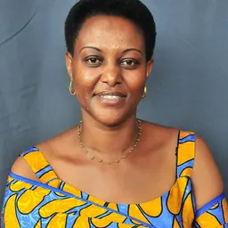 Portrait of Grace Isingoma Byarugaba
