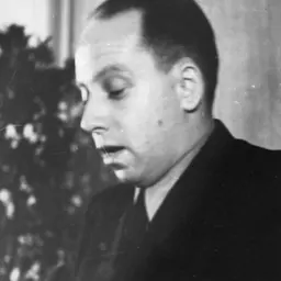 Portrait of Aleksandr Dymshits