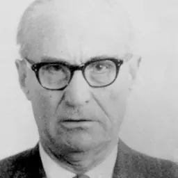 Portrait of Aleksandras Lileikis