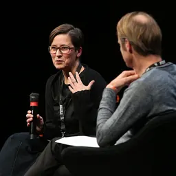 Portrait of Robin Curtis