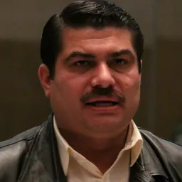 Portrait of Jorge Escala