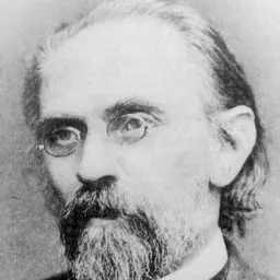 Portrait of Emil Erlenmeyer