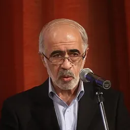 Portrait of Ahmad Motamedi
