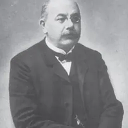 Portrait of Werner Spalteholz