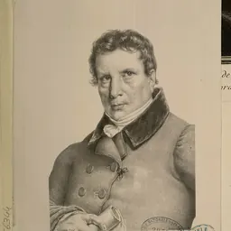 Portrait of Jacques-Nicolas Paillot de Montabert