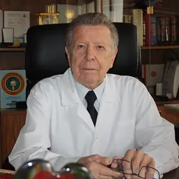 Portrait of Yevgeniy Chazov