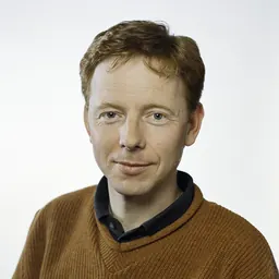 Portrait of Gerrit Hiemstra