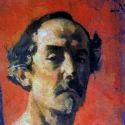 Portrait of Sergey Malyutin