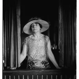 Portrait of Estelle Liebling