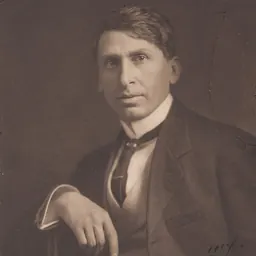 Portrait of Louis Kronberg